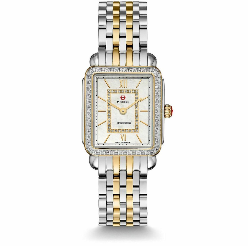 Michele Deco Womens watch Quartz Steel MWW06I000004