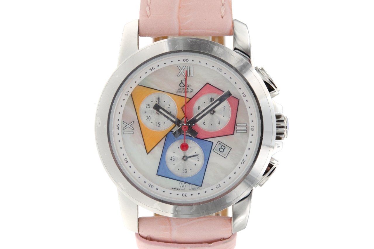 Jacob & Co. Womens watch Quartz Steel Jacob & Co.