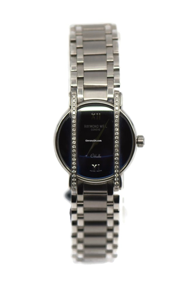 Raymond Weil Othello Womens watch Quartz Steel 2012