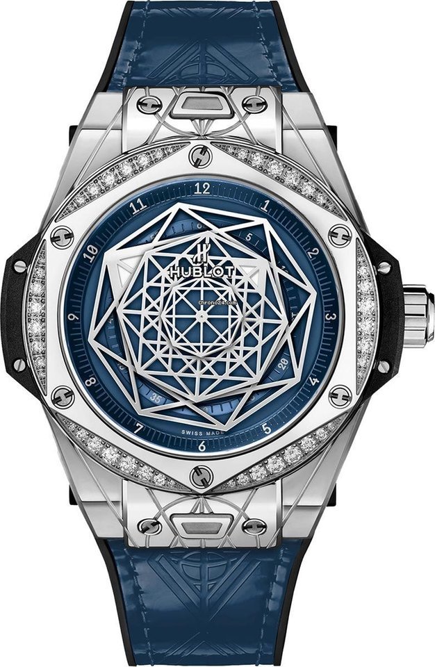 Hublot Big Bang Sang Bleu Mens watch Unisex Automatic Steel 465.SS.7179.VR.1204.MXM19