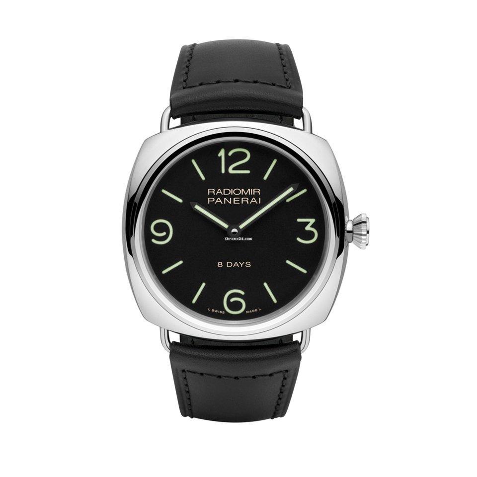 Panerai Radiomir 8 Days Mens watch Unisex Manual winding Steel PAM 00610