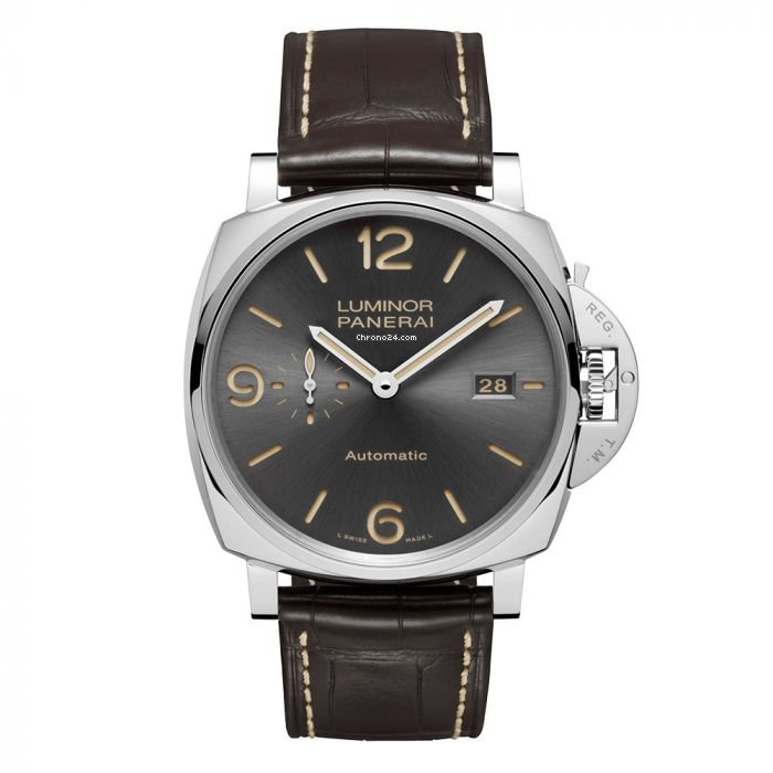 Panerai Luminor Due Mens watch Unisex Automatic Steel PAM 00943