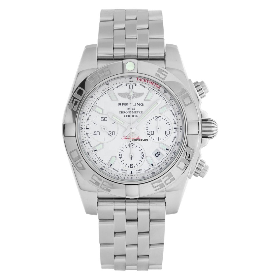 Breitling Chronomat 41 Mens watch Unisex Automatic Steel AB014012