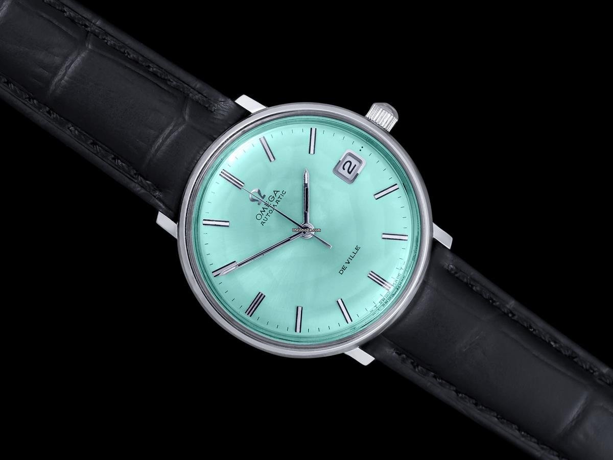 Omega De Ville Mens watch Unisex Automatic Steel 7630