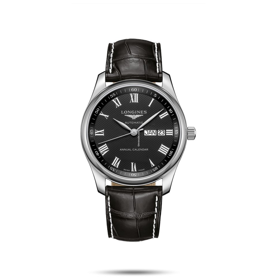 Longines Master Collection Mens watch Unisex Automatic Steel L2.910.4.51.7