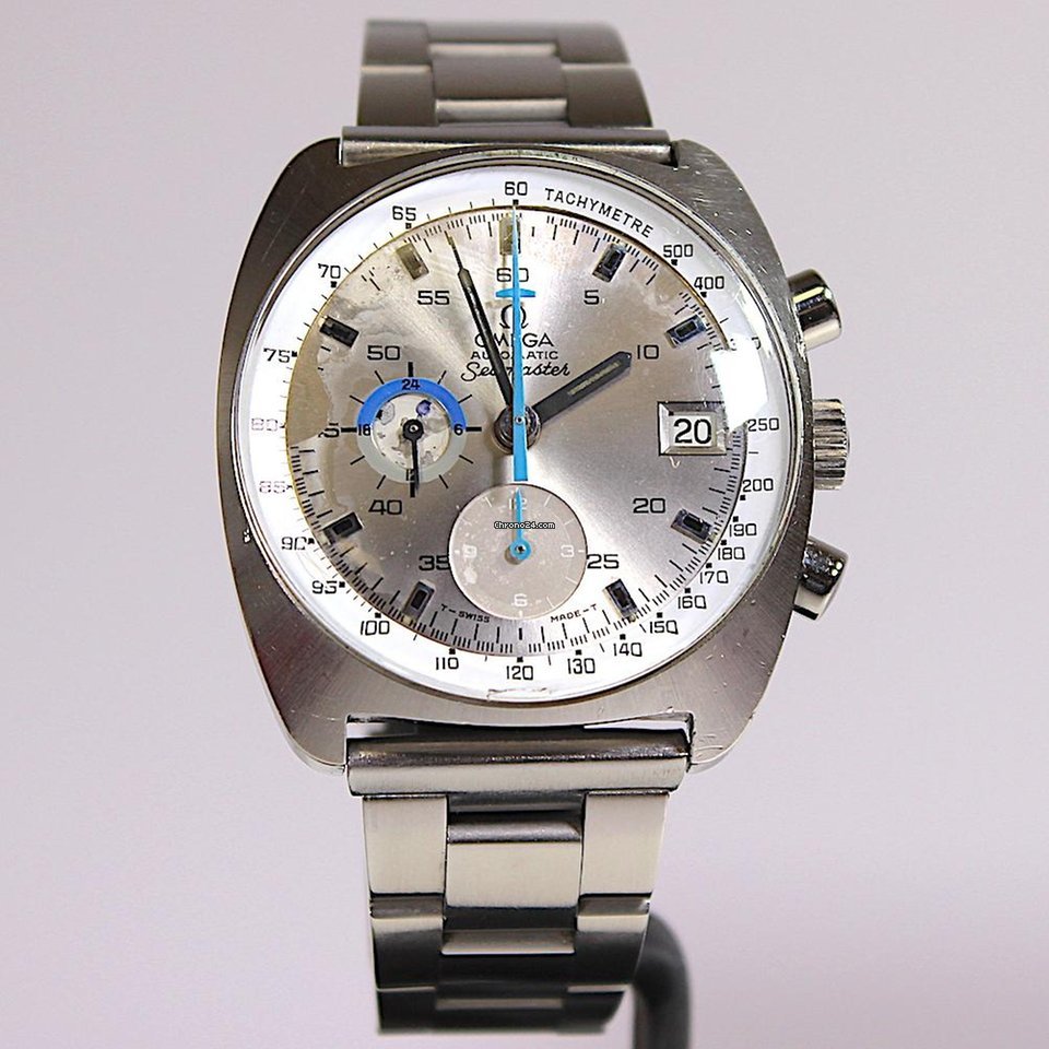 Omega Seamaster Mens watch Unisex Automatic Steel 176.007