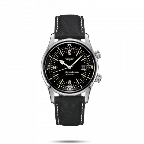 Longines Legend Diver Mens watch Unisex Automatic Steel L3.774.4.50.0