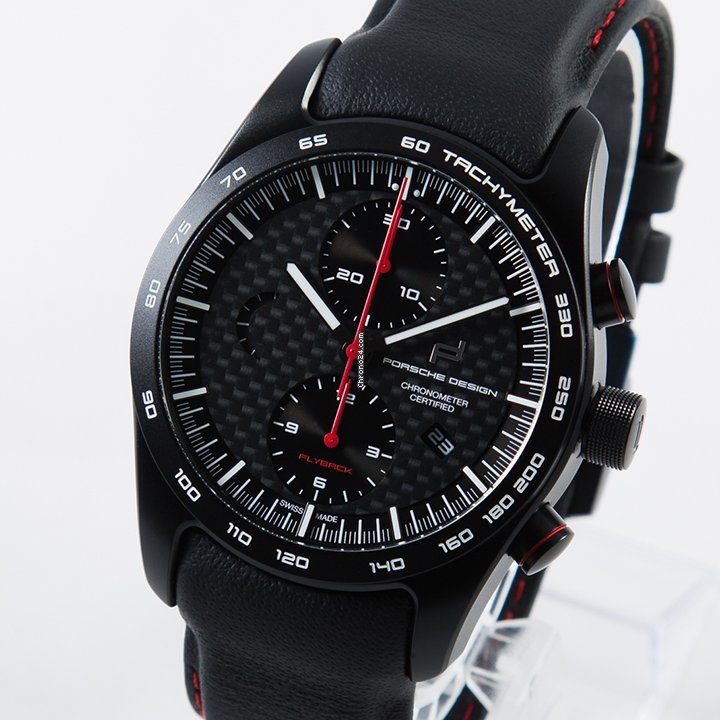 Porsche Design Chronotimer Mens watch Unisex Automatic Titanium 6013.6.04.001.08.2