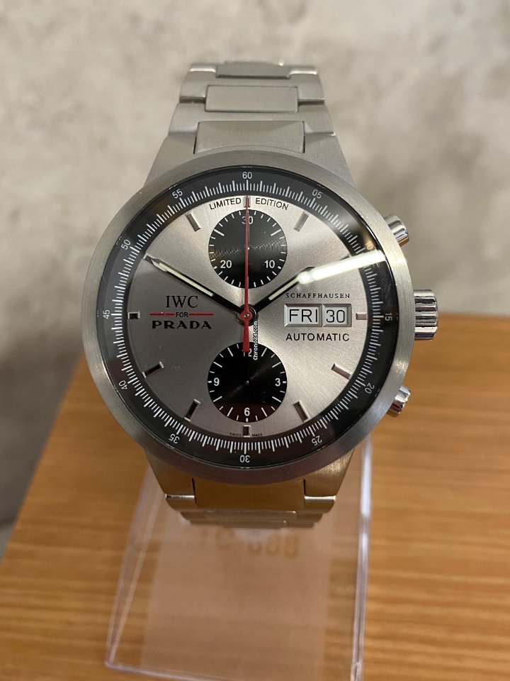 IWC GST Mens watch Unisex Automatic Steel IW3708