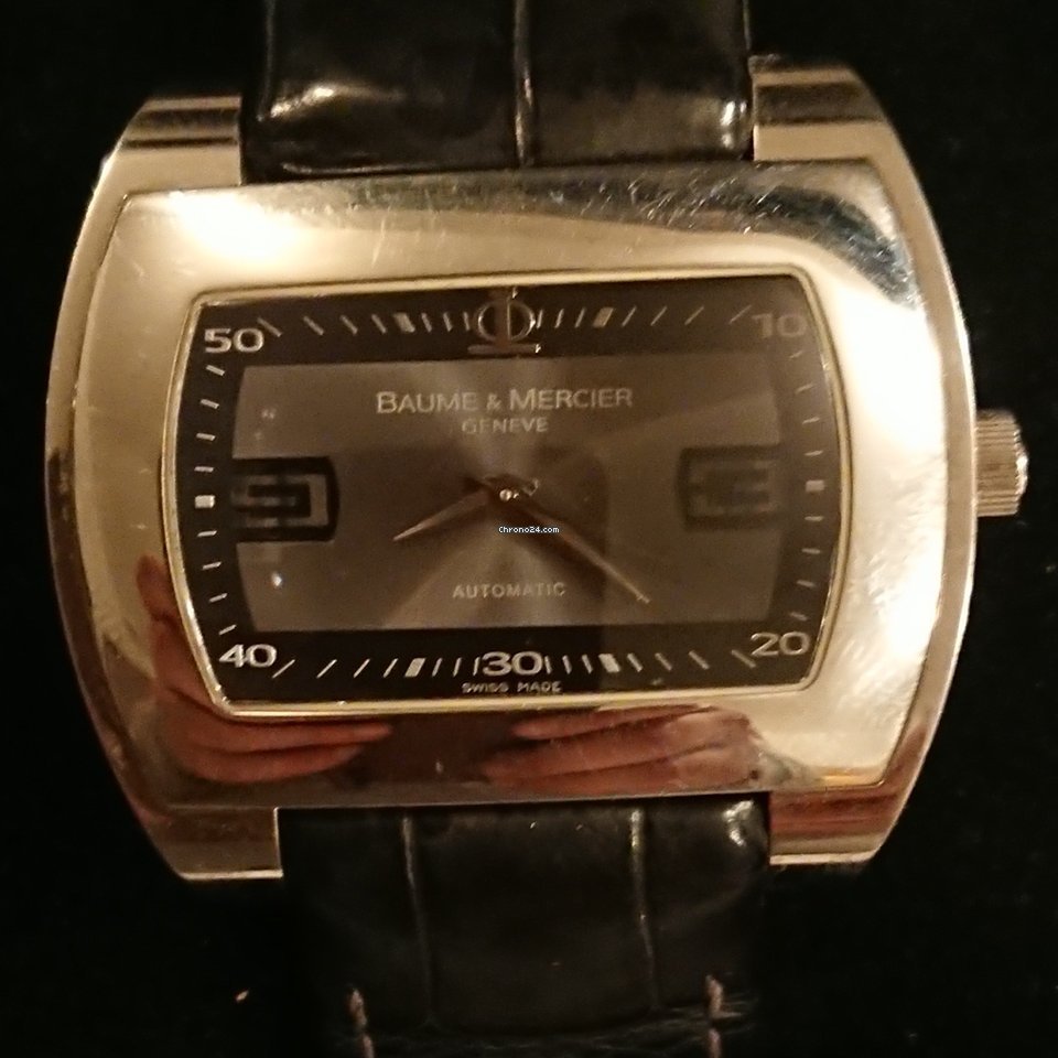 Baume & Mercier Hampton Mens watch Unisex Automatic Steel M0A08343