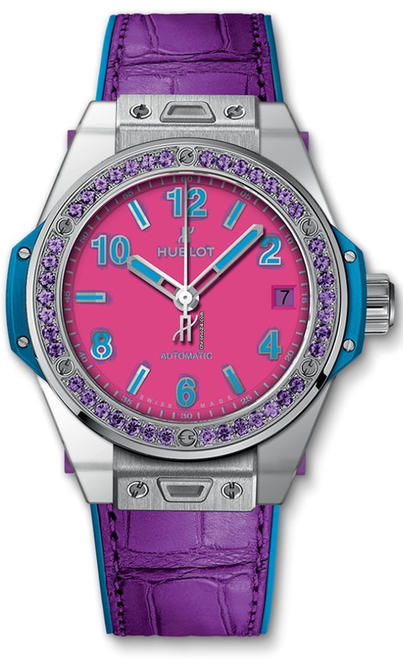 Hublot Big Bang Pop Art Mens watch Unisex Automatic Steel 465.SV.7379.LR.1205.POP16