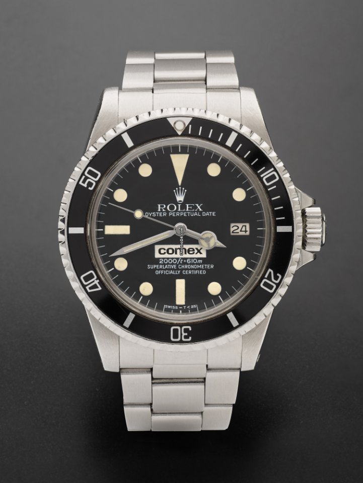 Rolex Sea-Dweller Mens watch Unisex Steel Automatic 1665