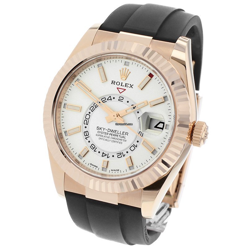Rolex Sky-Dweller Mens watch Unisex Rose gold Automatic 326235
