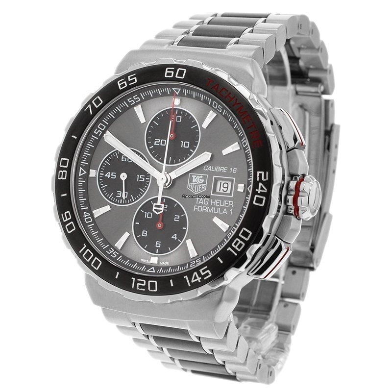 TAG Heuer Formula 1 Calibre 16 Mens watch Unisex Steel CAU2011-0