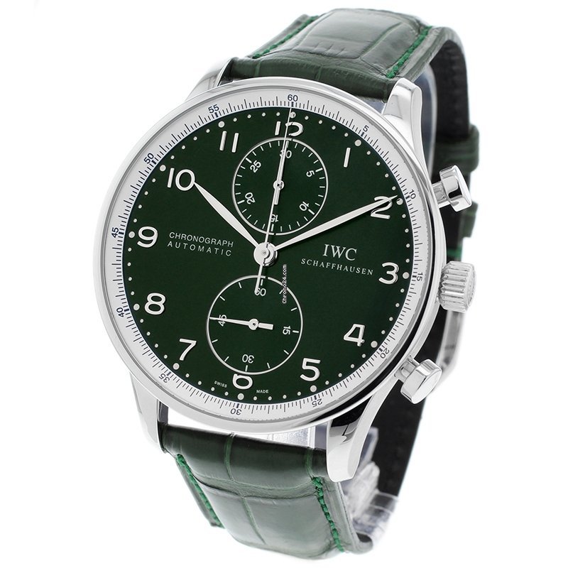 IWC Portuguese Chronograph Mens watch Unisex Steel IW371430