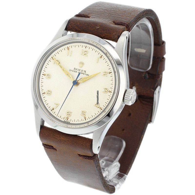 Rolex Oyster Perpetual 34 Mens watch Unisex 6532