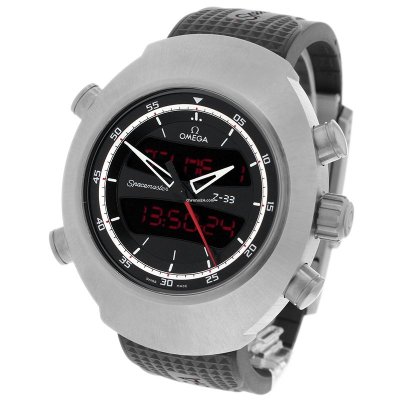 Omega Speedmaster Spacemaster Z-33 Mens watch Unisex Manual winding Titanium 325.92.43.79.01.001