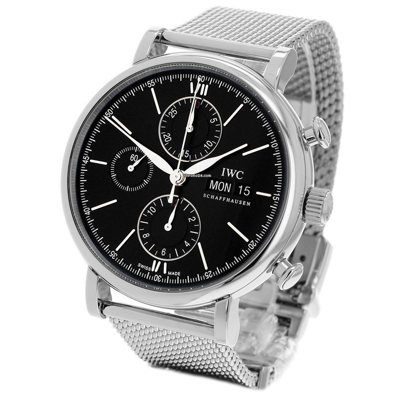 IWC Portofino Chronograph Mens watch Unisex Steel IW391010
