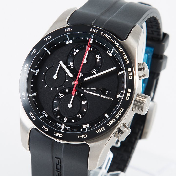 Porsche Design Chronotimer Mens watch Unisex Automatic Titanium 6010.1.09.001.05.2