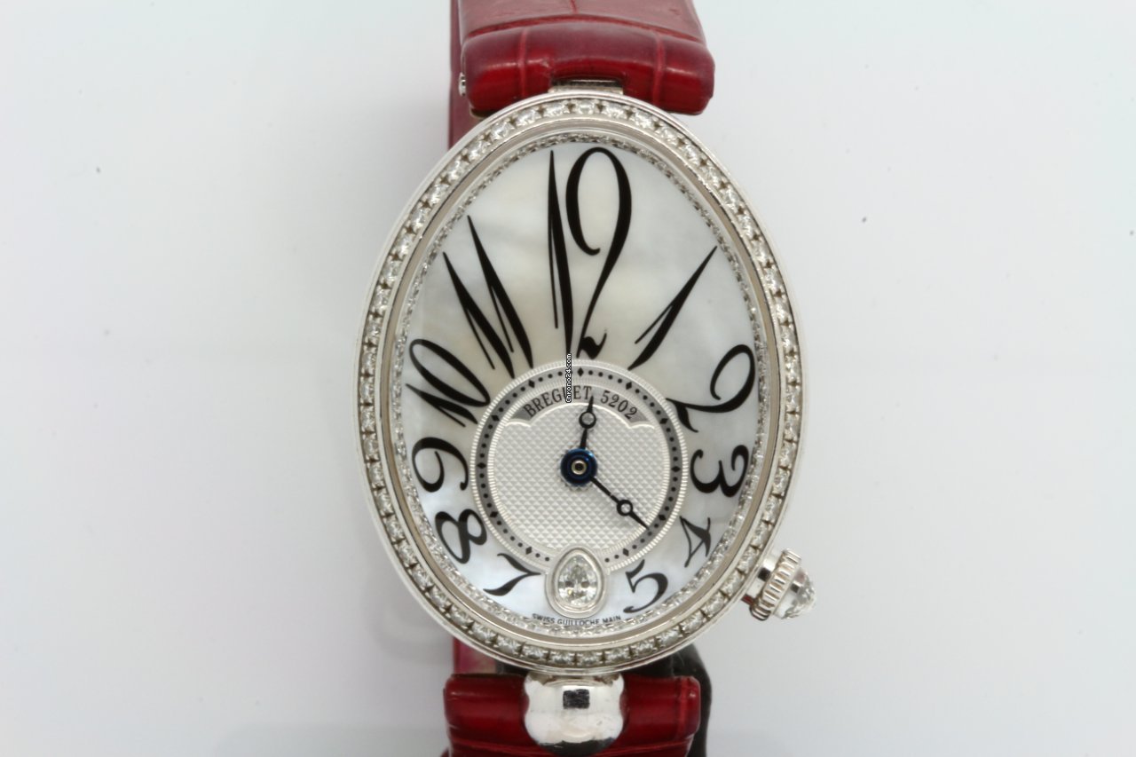 Breguet Reine de Naples Womens watch Automatic White gold 8918BB 58 864D00D
