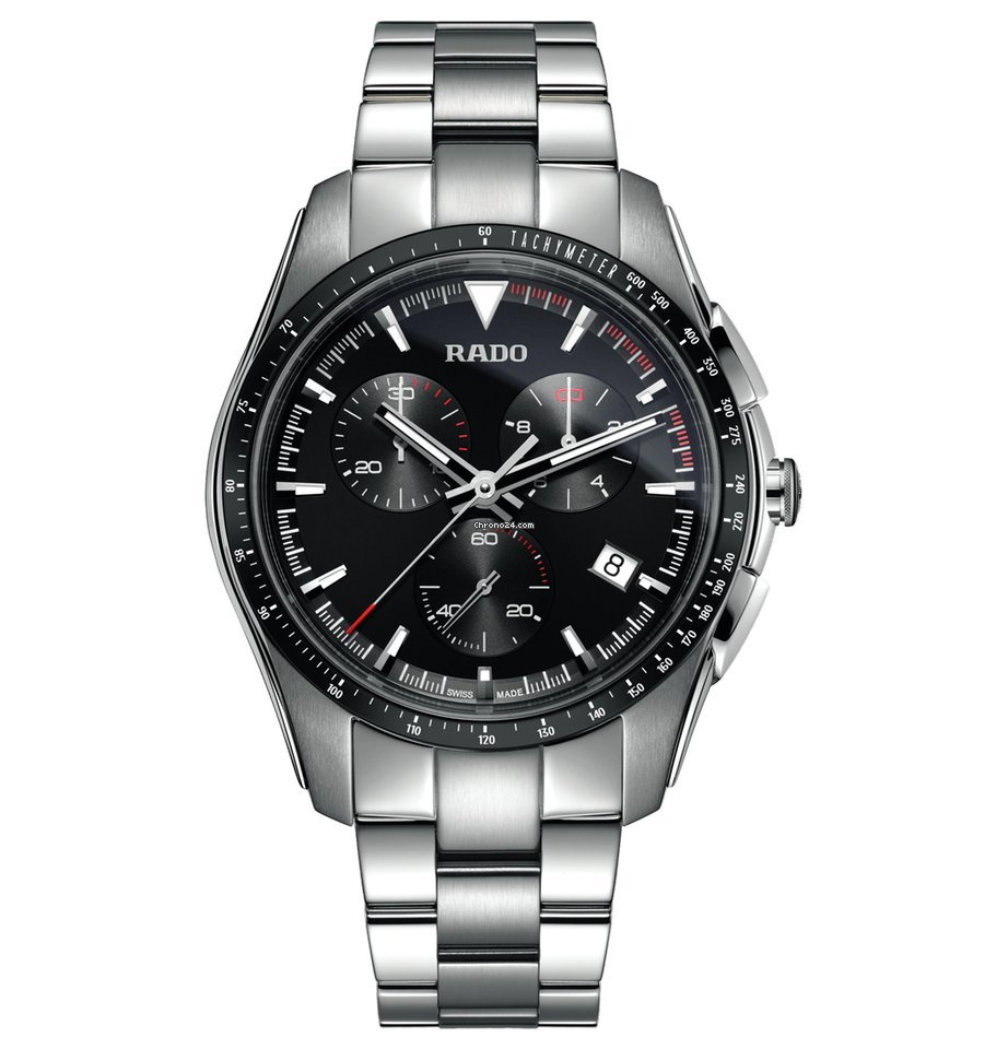 Rado HyperChrome Chronograph Mens watch Unisex Quartz Steel R32259153