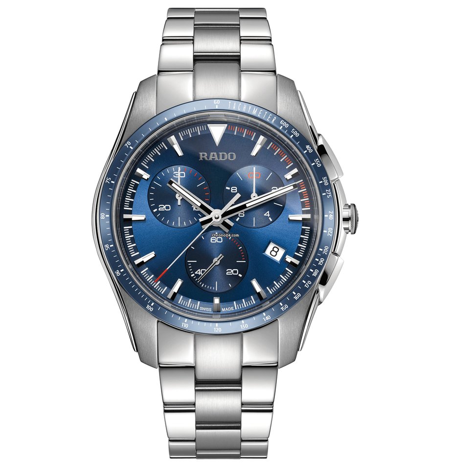 Rado HyperChrome Chronograph Mens watch Unisex Quartz Steel R32259203