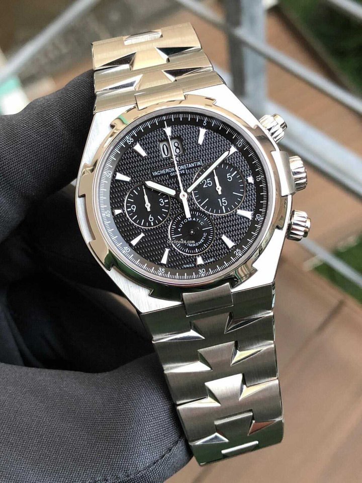 Vacheron Constantin Overseas Chronograph Mens watch Unisex Automatic Steel 49150 B01A