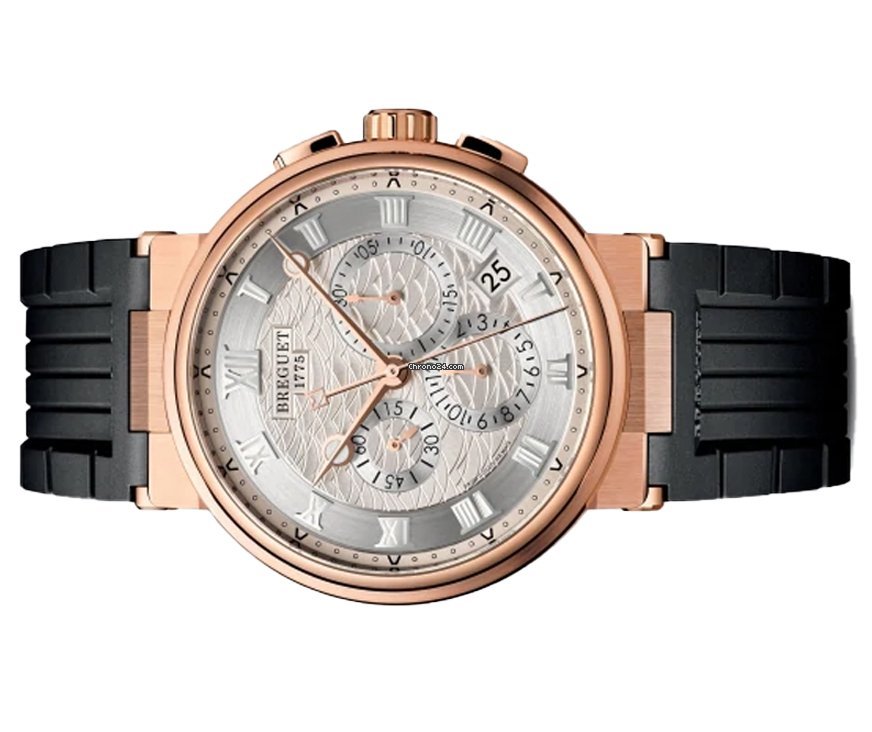 Breguet Marine Mens watch Unisex Automatic Rose gold 5527BR 12 5WV