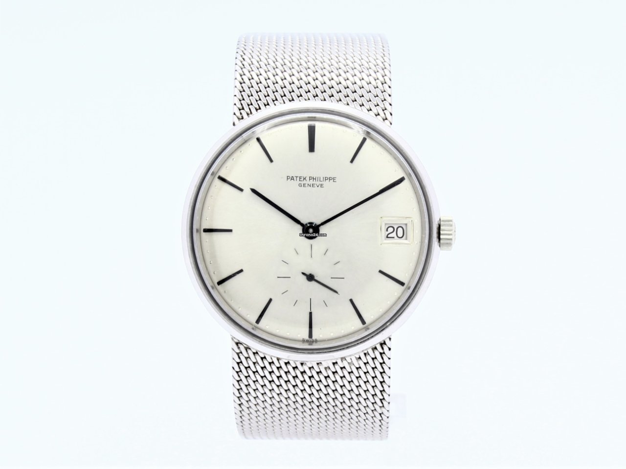 Patek Philippe Calatrava Mens watch Unisex Automatic White gold 27-460M