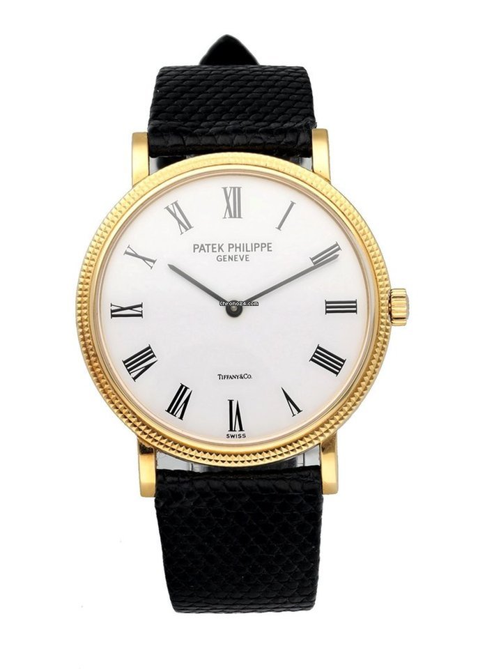 Patek Philippe Calatrava Mens watch Unisex Manual winding Yellow gold 5120J