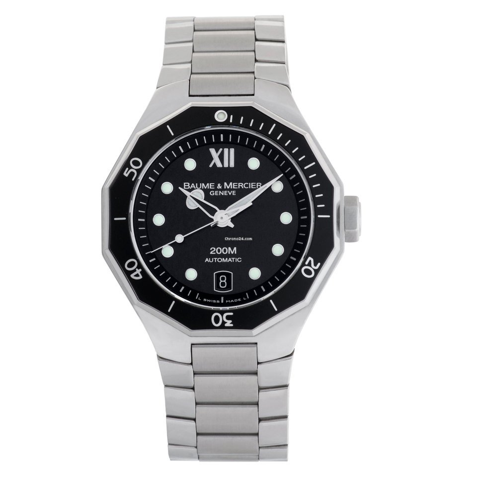 Baume & Mercier Riviera Mens watch Unisex Automatic Steel MOA08778