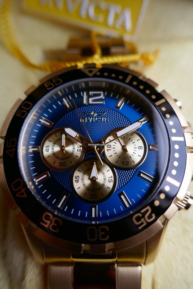 Invicta Mens watch Unisex Quartz Steel IN 25756
