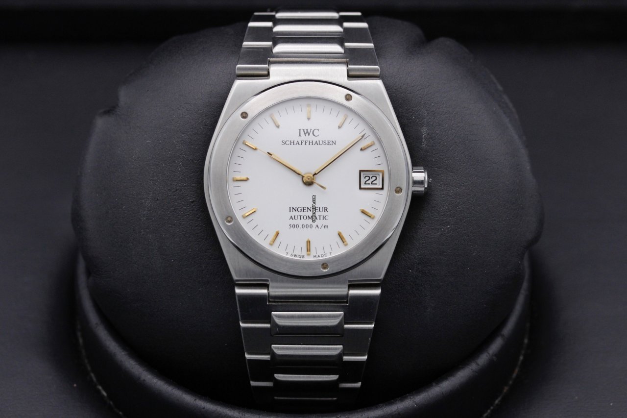 IWC Steel IW3508