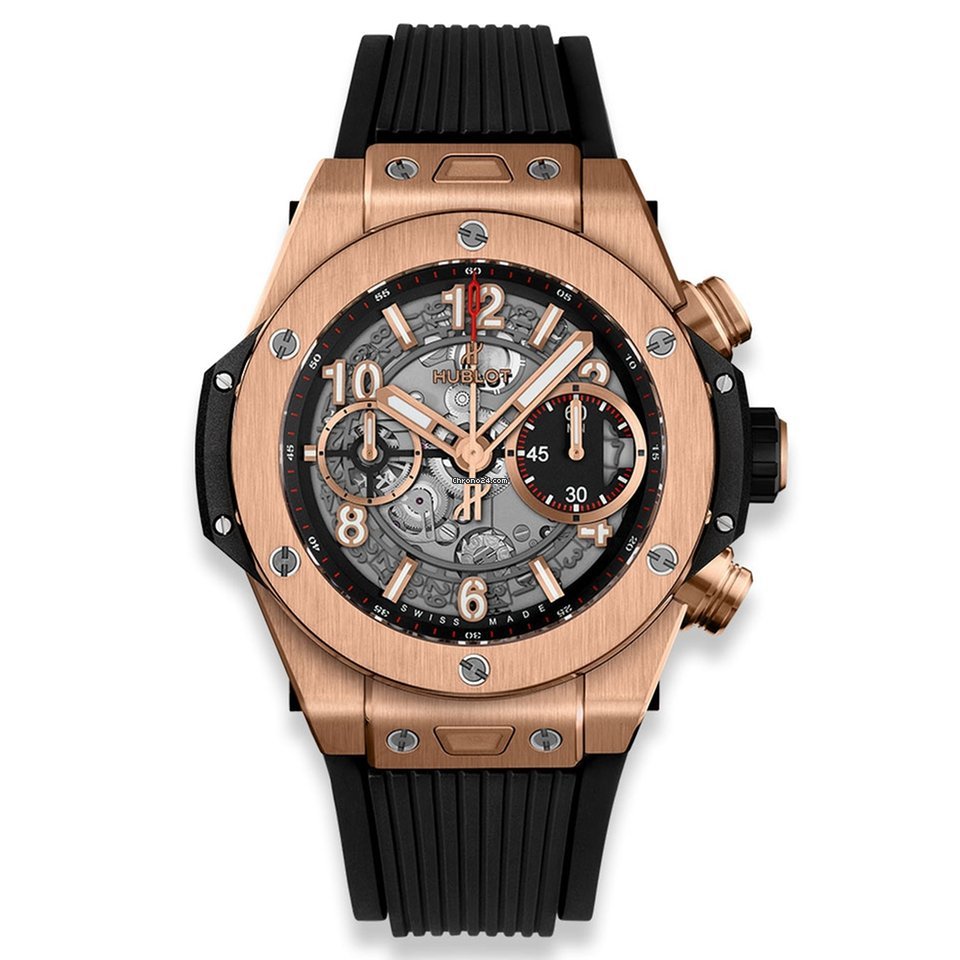 Hublot Big Bang Unico Mens watch Unisex Automatic Rose gold 441.OX.1180.RX.1104