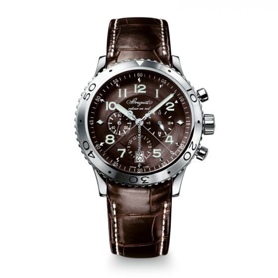 Breguet Type XX - XXI - XXII Mens watch Unisex Automatic Steel 92
