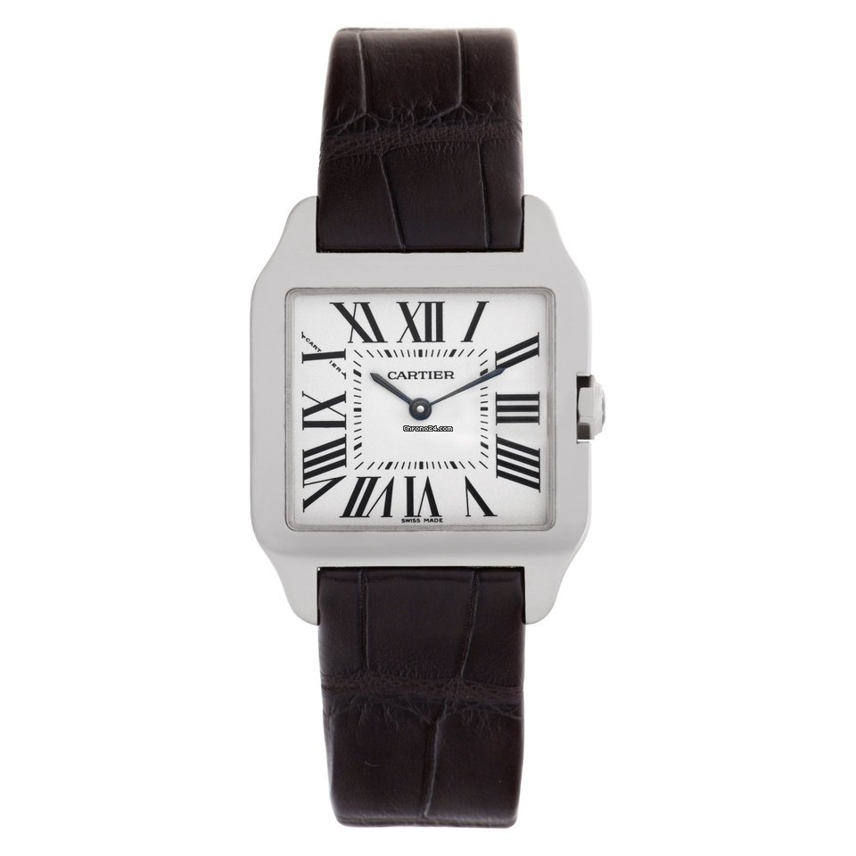 Cartier Santos Dumont Quartz White gold W2009451