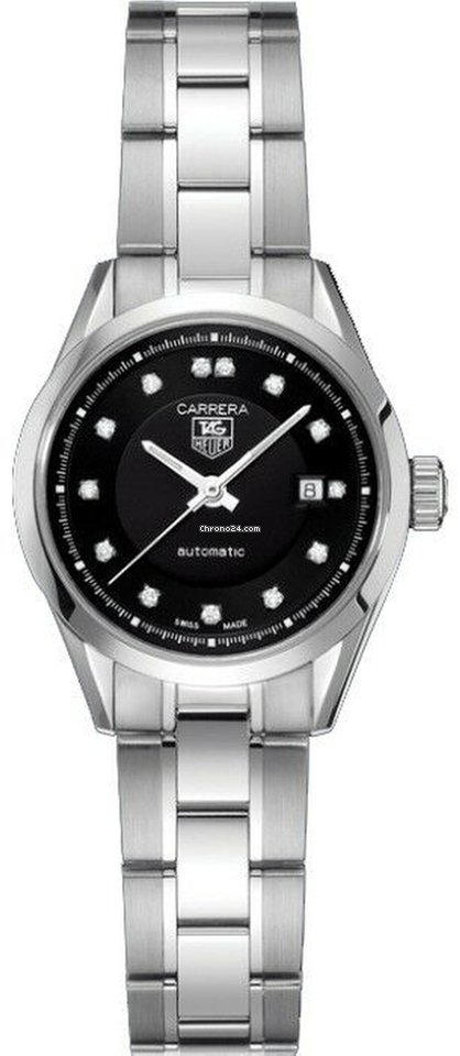 TAG Heuer Carrera Lady Automatic Steel WV2410