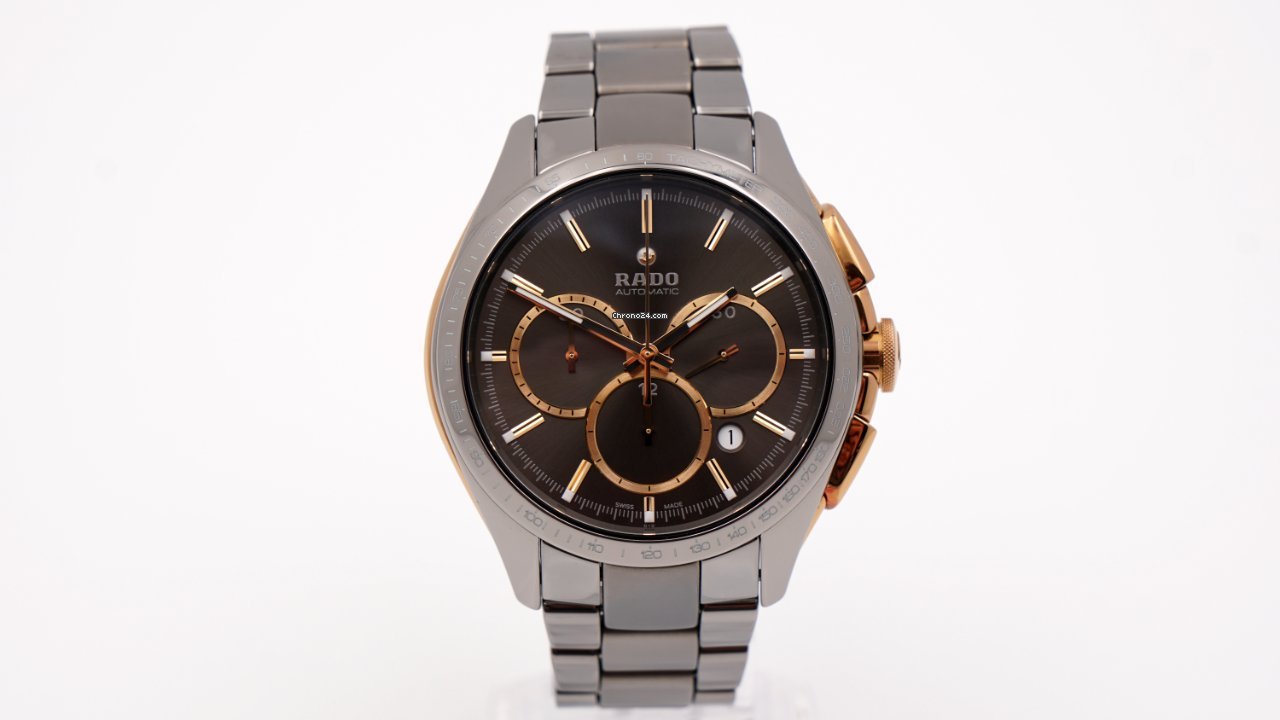 Rado HyperChrome Chronograph Mens watch Unisex Automatic Ceramic R32118102