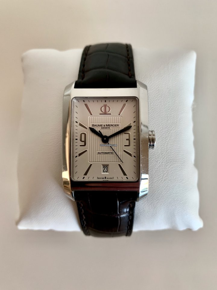 Baume & Mercier Hampton Mens watch Unisex Automatic Steel M0A08823