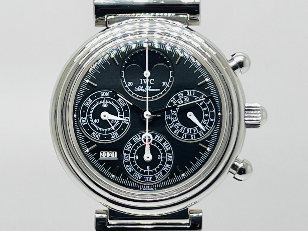 IWC Da Vinci Perpetual Calendar Automatic Steel IW375028