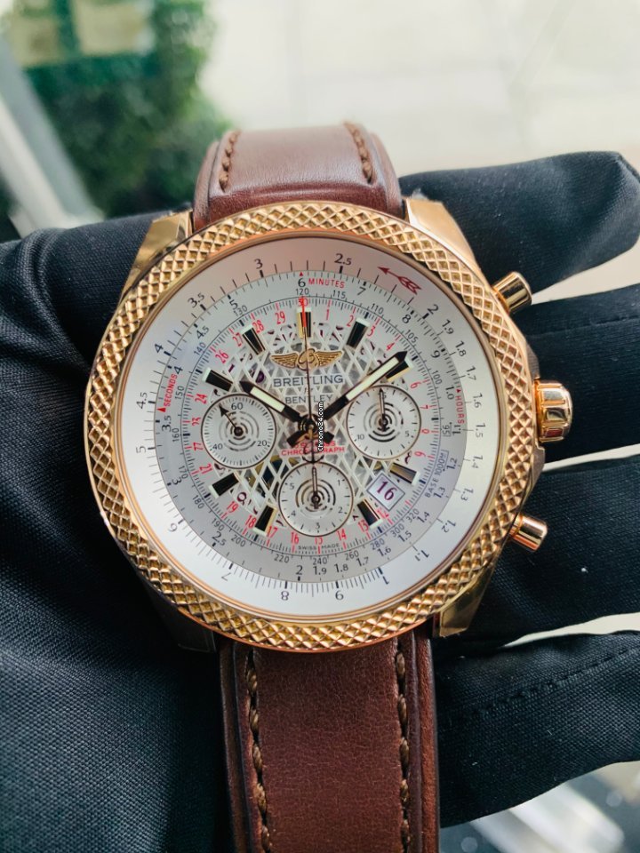 Breitling Bentley B06 Mens watch Unisex Automatic Rose gold RB061112
