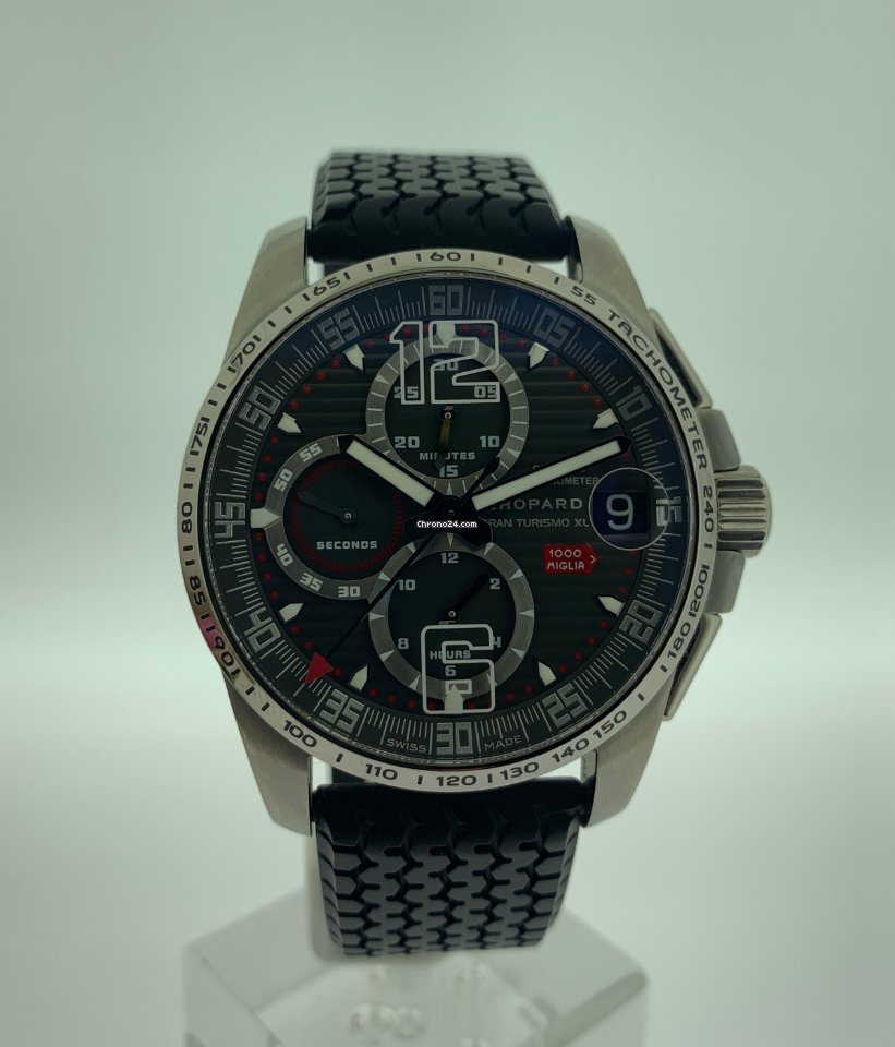Chopard Mille Miglia Mens watch Unisex Automatic Titanium 16 8459