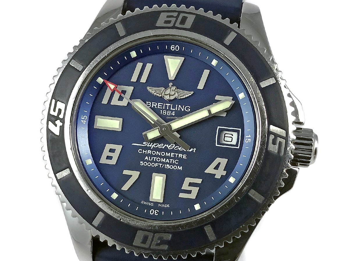 Breitling Superocean 42 Mens watch Unisex Automatic Steel A173643B C868