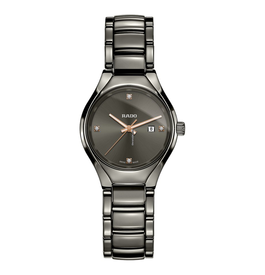 Rado True Mens watch Unisex Quartz Ceramic R27060712