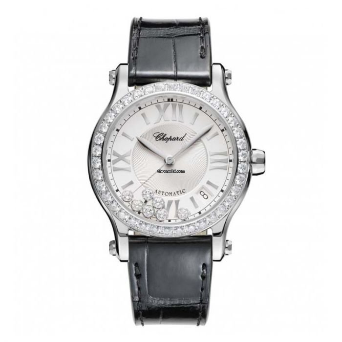 Chopard Happy Sport Womens watch Automatic Steel 278559-3003