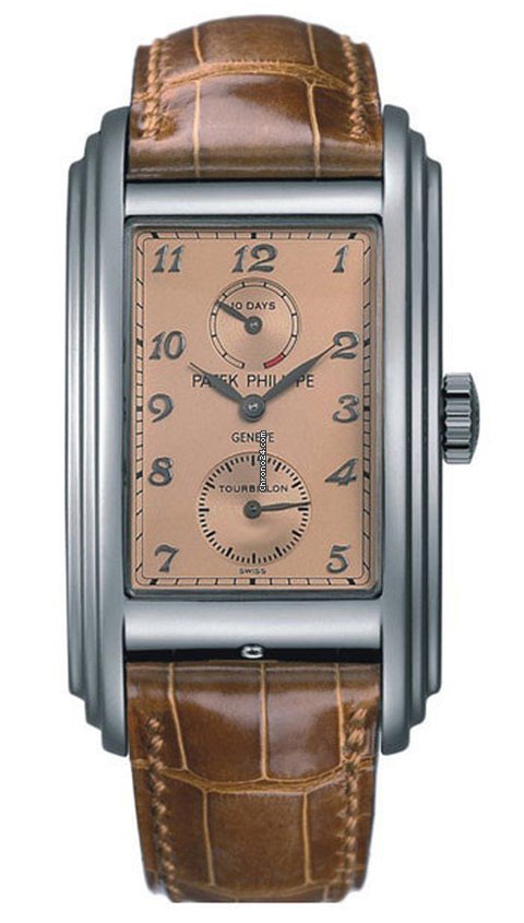 Patek Philippe Grand Complications Mens watch Unisex Manual winding Platinum 5101P-001