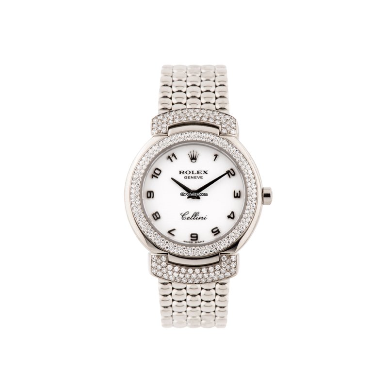 Rolex Cellini Womens watch White gold Quartz 6673 9