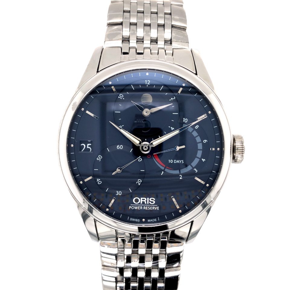 Oris Artelier Calibre 112 Mens watch Unisex Manual winding Steel 01 112 7726 4055-Set 1 23 72FC