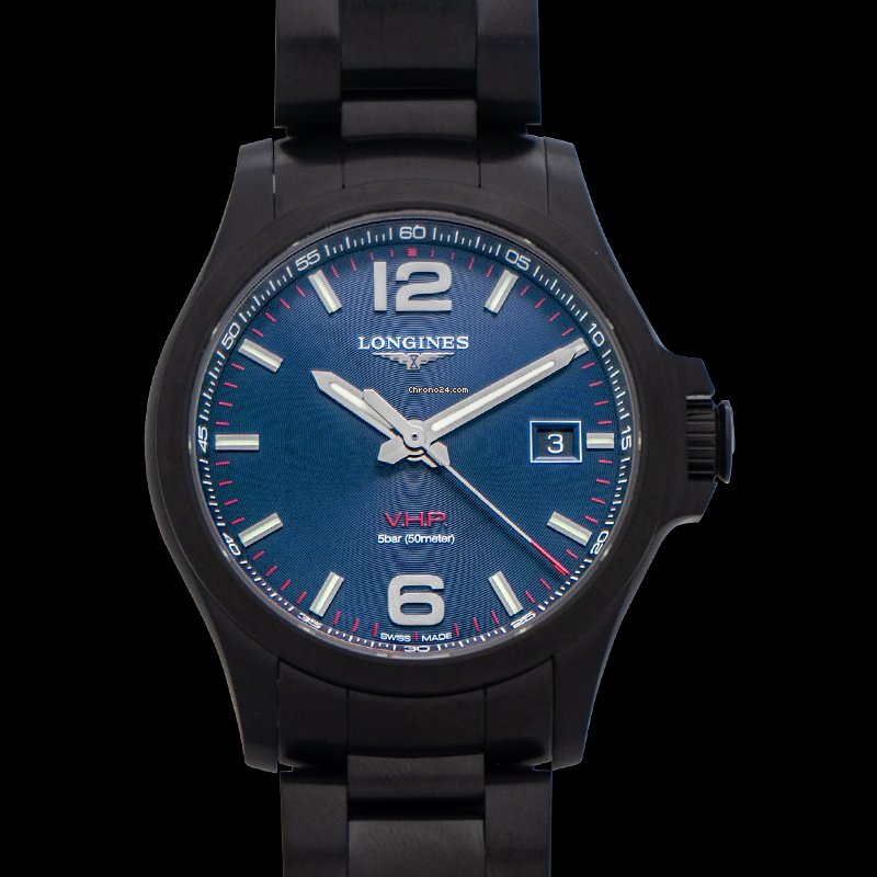 Longines Conquest Mens watch Unisex Quartz L37262966