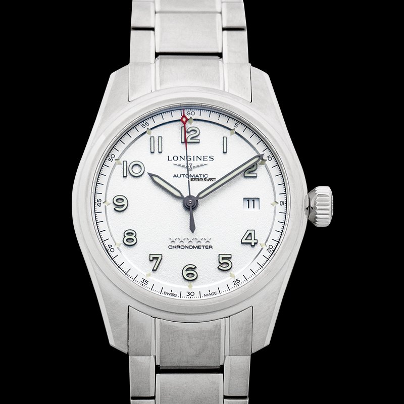Longines Spirit Mens watch Unisex Automatic Steel L38104736
